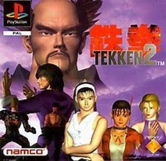 Tekken 2 (PS1 Games) (Playstation 1), Games en Spelcomputers, Games | Sony PlayStation 1, Zo goed als nieuw, Ophalen of Verzenden