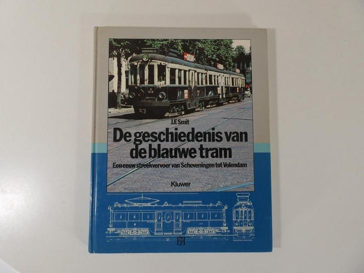 De Geschiedenis van de Blauwe Tram Hardcover #4436 (Boeken), Boeken, Vervoer en Transport, Nieuw, Ophalen of Verzenden