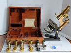 Microscoop - Microscope de voyage  numéro : 63328 - 1902 -