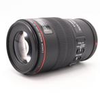 Canon EF 100mm F/2.8L USM IS Macro | Tweedehands, Audio, Tv en Foto, Verzenden, Zo goed als nieuw