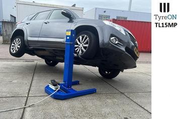 TL15MP Mobiele 1 Koloms Heftbrug Autolift beschikbaar voor biedingen