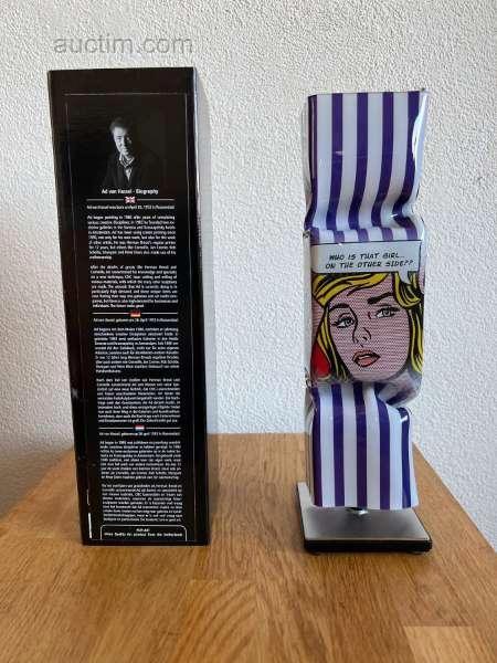 Ad van Hassel  Homage to Roy Lichtenstein, Huis en Inrichting, Woonaccessoires | Schilderijen, Tekeningen en Foto's, Ophalen