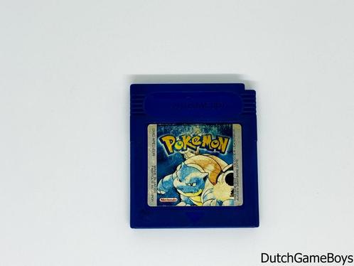 Gameboy Classic - Pokemon - Blue Version - EUR (1), Games en Spelcomputers, Games | Nintendo Game Boy, Gebruikt, Verzenden
