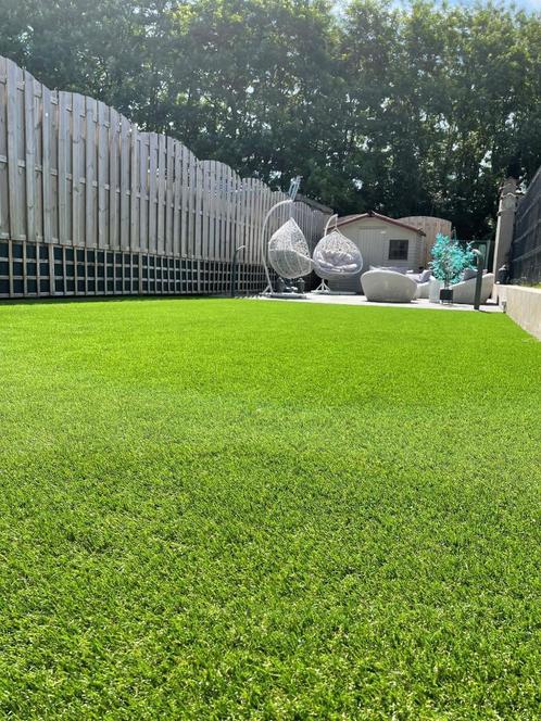 Kunstgrasgroothandel Bonheiden nu BTW GRATIS -21%, Tuin en Terras, Gras en Kunstgras, Kunstgras, Nieuw, Verzenden