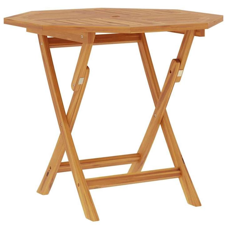Tuintafel Teak Inklapbaar | 85x85 | OP = OP | 46% Korting, Tuin en Terras, Tuintafels, Vierkant, Nieuw, Teakhout, Verzenden