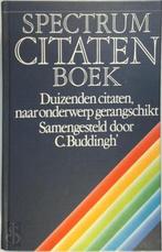 Spectrum Citatenboek, Nieuw, Nederlands, Verzenden