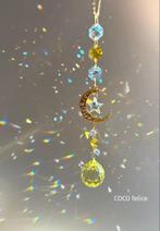 Swarovski, Preciosa - Figurine - Swarovski moon and star