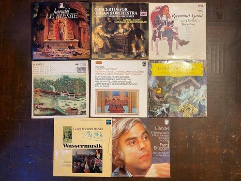 Handel - Collection of 19 x albums incl. 1 box set and 13 x, Cd's en Dvd's, Vinyl Singles