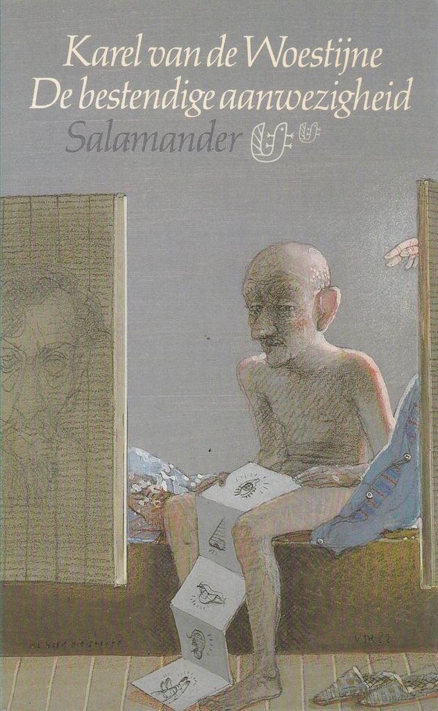 Bestendige aanwezigheid 9789021495439 Woestyne, Boeken, Romans, Gelezen, Verzenden