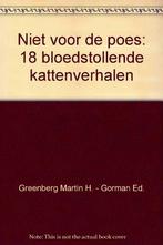 Niet voor de poes 9789041006226, Verzenden, Gelezen, Martin H. Greenberg & Ed Gorman