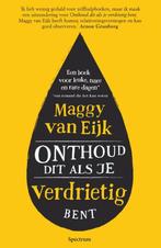 Onthoud dit als je verdrietig bent 9789000359592, Verzenden, Gelezen, Maggy van Eijk