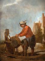 David Teniers the Younger (1610 - 1690) Circle of - Knife, Antiquités & Art