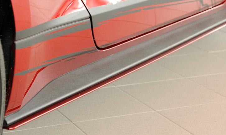 Side skirt aanzetstuk | Ford | Mustang 6 Coupé / Convertible, Auto-onderdelen, Carrosserie, Nieuw, Ford, Verzenden