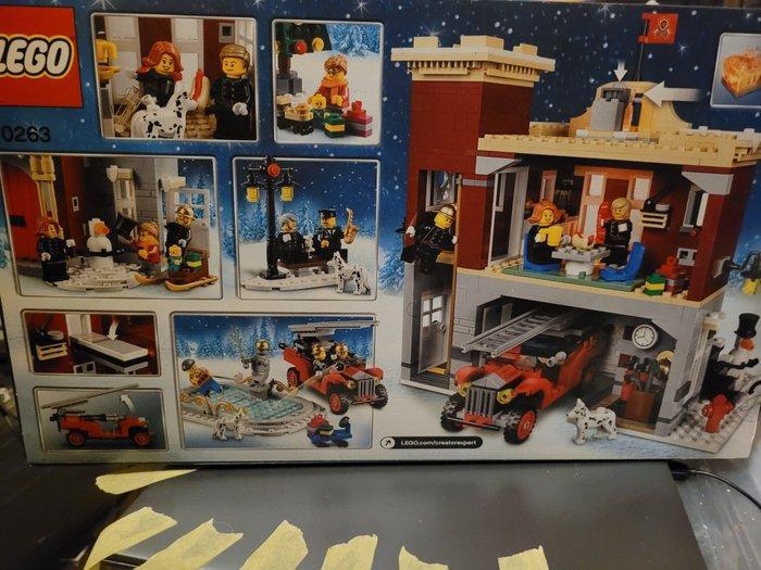 Lego Set - 10263 - Creator - Winter Village Fire Station, Kinderen en Baby's, Speelgoed | Duplo en Lego