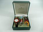 Gucci - Very rare 11/12 Gucci bangle watch with coloured, Nieuw