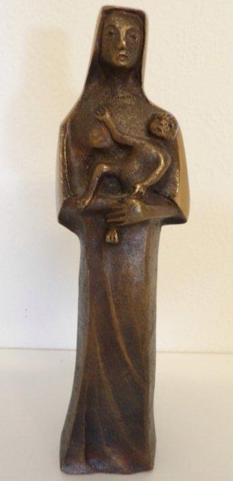 Willy Ceysens ( 1929 - 2007 ) - Sculpture, Odlew z brzu - beschikbaar voor biedingen