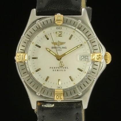 Breitling Sirius B62022 uit 2003, Handtassen en Accessoires, Horloges | Dames, Verzenden