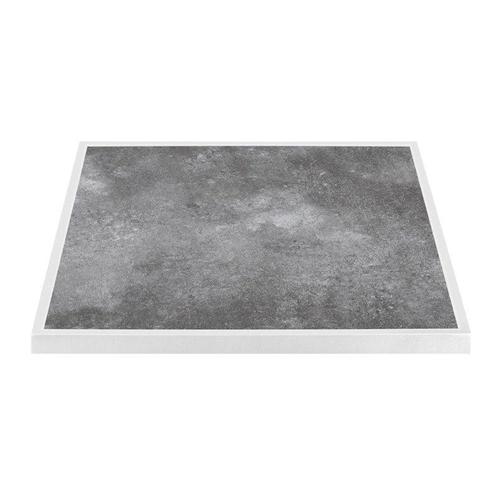 Tafelblad | Steengrijs | In-/Outdoor | Voorgeboord |, Zakelijke goederen, Horeca | Keukenapparatuur, Nieuw in verpakking, Verzenden