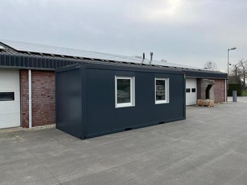 Energiezuinige container bureau? bel nu! Snel te leveren!, Doe-het-zelf en Bouw, Containers