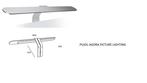 Pujol - Pujol - Lampe murale (2) - Agora - Chrome