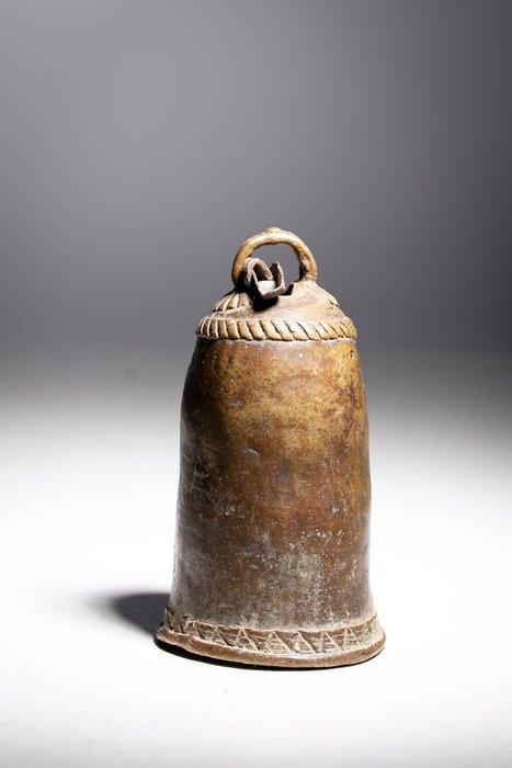 Bronzen bel - Fra Fra - Nigeria  (Zonder Minimumprijs), Antiek en Kunst, Kunst | Niet-Westerse kunst