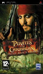 Pirates of the Caribbean: Dead Mans Chest (PSP) PSP beschikbaar voor biedingen