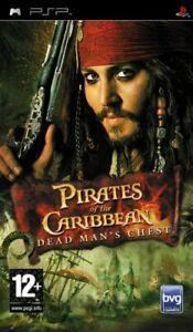 Pirates of the Caribbean: Dead Mans Chest (PSP) PSP, Consoles de jeu & Jeux vidéo, Jeux | Autre, Envoi