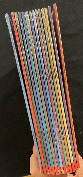 Tom Tempo - complete reeks Bonte SC - 14 Album - Eerste druk, Boeken, Stripverhalen