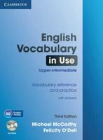 English Vocabulary in Use Upper-intermediate 9781107600942, Boeken, Verzenden, Zo goed als nieuw, Michael Mccarthy