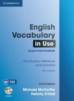 English Vocabulary in Use Upper-intermediate 9781107600942, Boeken, Taal | Engels, Zo goed als nieuw, Verzenden