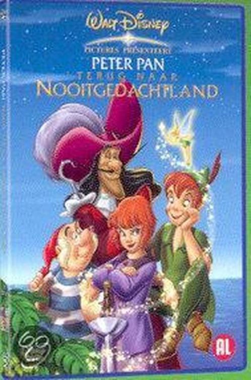 Peter pan terug naar nooitgedachtland (dvd tweedehands film), Cd's en Dvd's, Dvd's | Actie, Ophalen of Verzenden