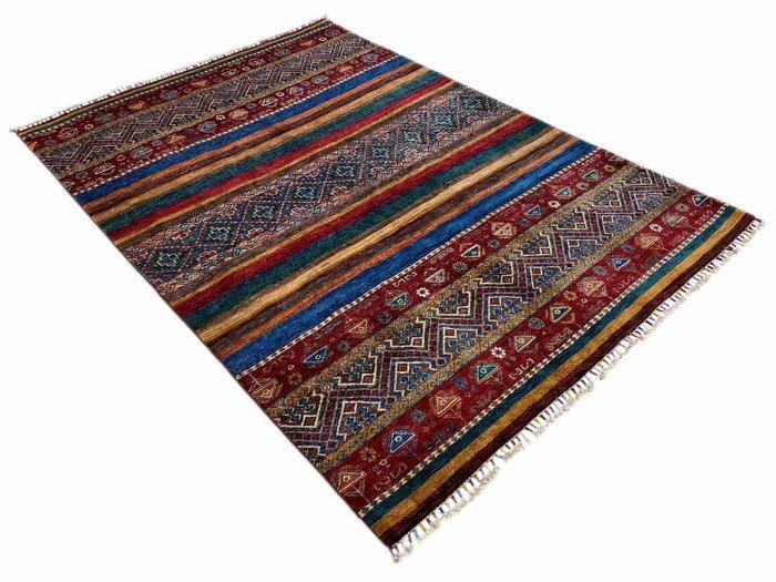 Samarkand Farahan verbluffend - Vloerkleed - 219 cm - 154 cm, Huis en Inrichting, Stoffering | Tapijten en Vloerkleden