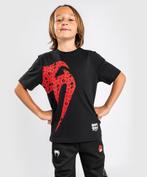 Venum x Angry Birds Giant katoenen T-shirt kinderen zwart, Vechtsport, Verzenden