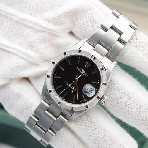 Rolex - Oyster Perpetual Date - 15210 - Homme - 1990-1999, Handtassen en Accessoires, Horloges | Heren