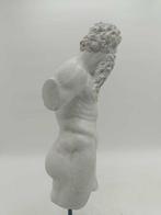 sculptuur, Torso di Poseidone - 46 cm - marmerstof