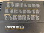Roland - E-14 - - Clavier électronique - France - 2017 (Sans