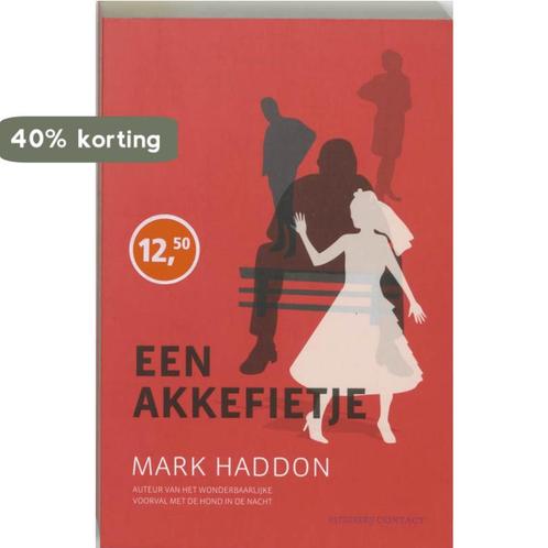 Een akkefietje 9789025428389 Mark Haddon, Boeken, Romans, Gelezen, Verzenden