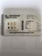 6 pcs Diamant (Naturelle) - 1.02 ct - Oval - I1, I2, I3,, Nieuw