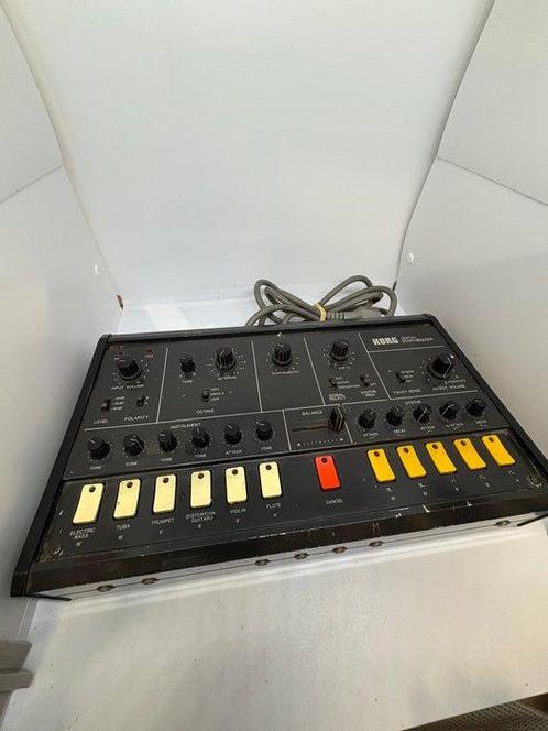Korg - Gitaar/ bas synthesizer (Zonder Minimumprijs), Muziek en Instrumenten, Blaasinstrumenten | Blokfluiten