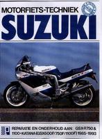 Suzuki gsx 600/750/1100 9789061272052, Gelezen, Alan Ahlstrand, John H. Haynes, Verzenden