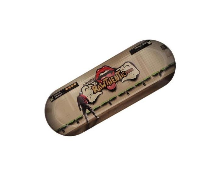 RAW Rolling Tray - Skate deck, Verzamelen, Rookartikelen, Aanstekers en Luciferdoosjes, Nieuw, Verzenden