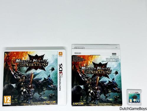Nintendo 3DS - Monster Hunter - Generations - HOL, Games en Spelcomputers, Games | Nintendo 2DS en 3DS, Gebruikt, Verzenden