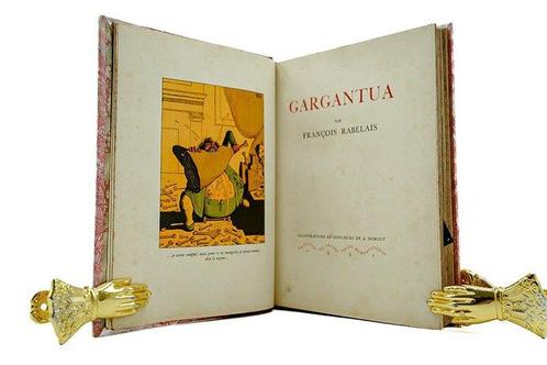 François Rabelais / A. Dubout - Gargantua - 1931, Antiek en Kunst, Antiek | Boeken en Manuscripten