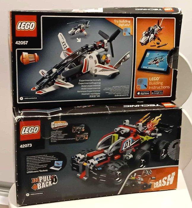 Lego - Technic - 42073, 42057 - Lego Technic- Super zestaw-, Kinderen en Baby's, Speelgoed | Duplo en Lego