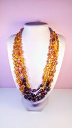 Collier long en ambre baltique - Ambre - Unique design - 210