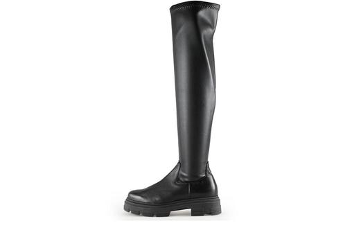 Omoda Laarzen in maat 38 Zwart | 5% extra korting, Kleding | Dames, Schoenen, Zwart, Gedragen, Hoge laarzen, Verzenden