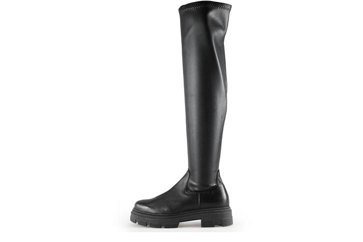 Omoda Laarzen in maat 38 Zwart | 5% korting, Kleding | Dames, Schoenen, Zwart, Gedragen, Hoge laarzen, Verzenden