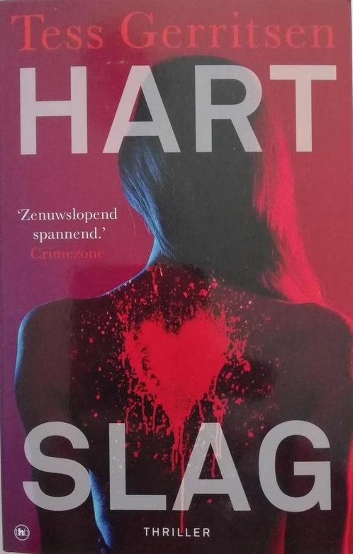 Hartslag van Tess Gerritsen 9789044353150 Tess Gerritsen, Boeken, Overige Boeken, Gelezen, Verzenden