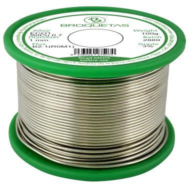 Broquetas 1,0 mm Premium Loodvrije Soldeertin met Harskern, Doe-het-zelf en Bouw, Overige Doe-Het-Zelf en Bouw, Verzenden