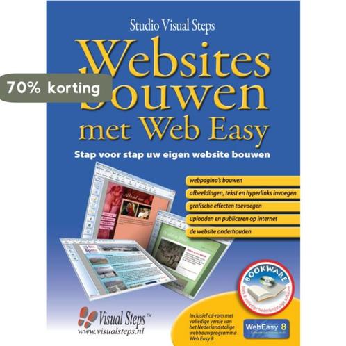 Websites bouwen met WebEasy 9789059050266, Boeken, Informatica en Computer, Zo goed als nieuw, Verzenden